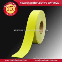 For 119 police cloth,flame retardant reflective fabric tape